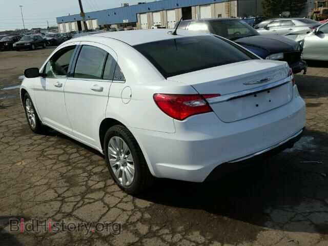 2013 CHRYSLER 200 - VIN: 1C3CCBAB0DN691284 - Фото 3