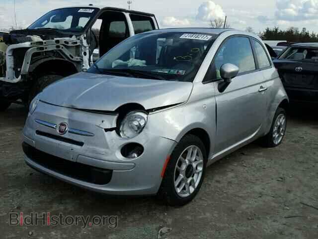 2012 FIAT 500 - VIN: 3C3CFFAR9CT123884 - Фото 2