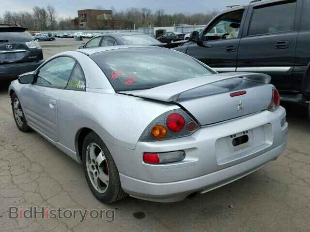 2003 MITSUBISHI ECLIPSE - VIN: 4A3AC44G53E077896 - Фото 3