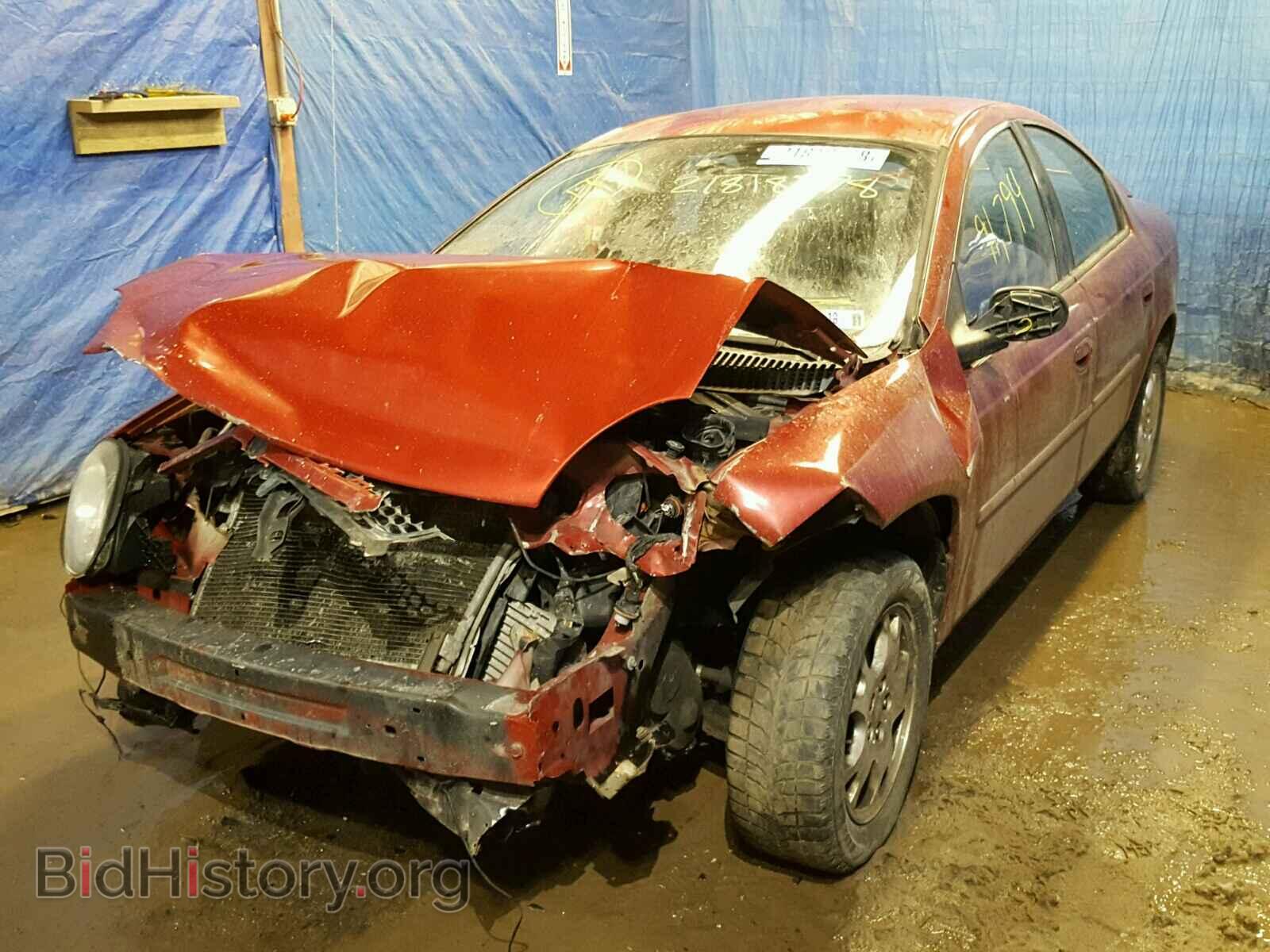 2003 DODGE NEON - VIN: 1B3ES56C83D248266 - Фото 2