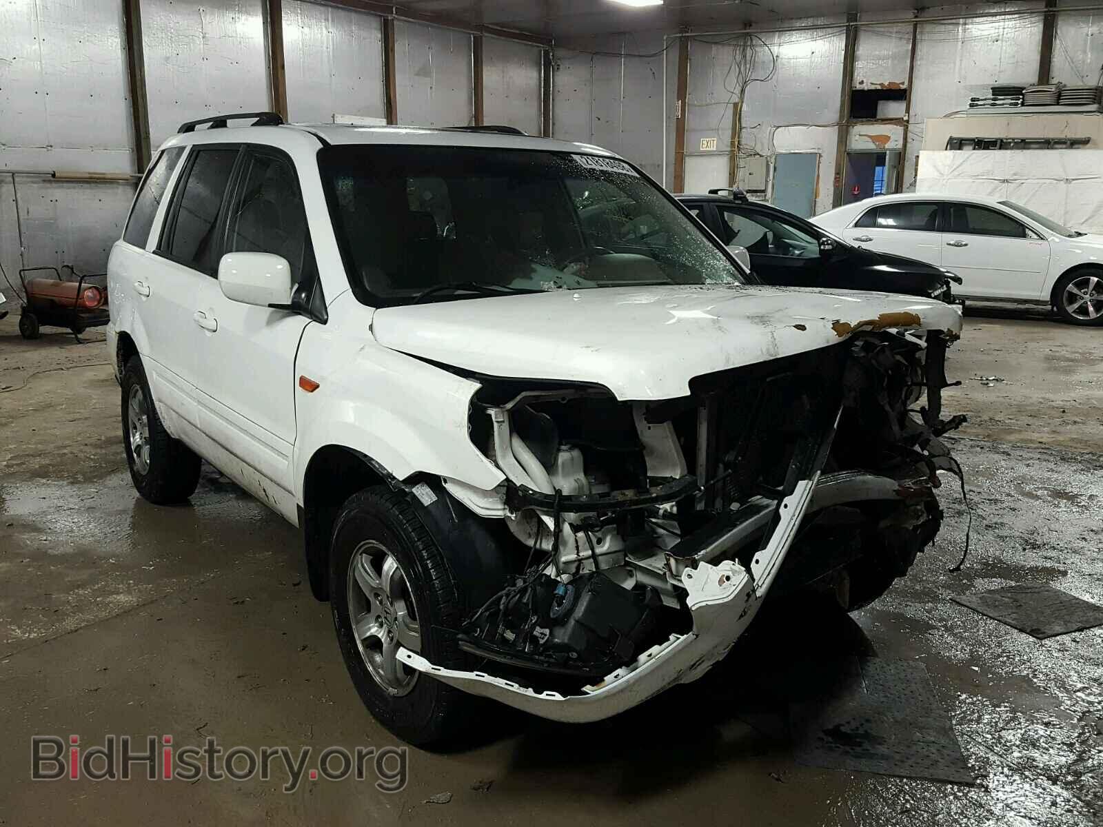 Фотография 5FNYF18577B013203 - HONDA PILOT 2007