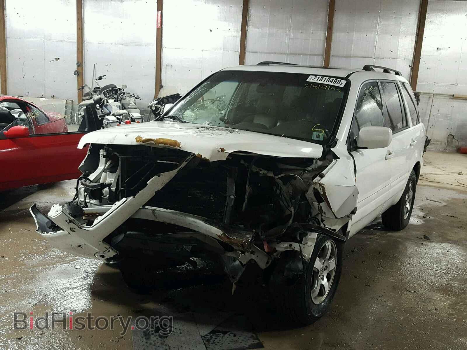 2007 HONDA PILOT - VIN: 5FNYF18577B013203 - Фото 2