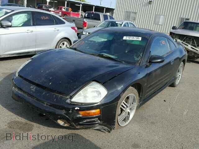 2003 MITSUBISHI ECLIPSE - VIN: 4A3AC74H13E029743 - Фото 2