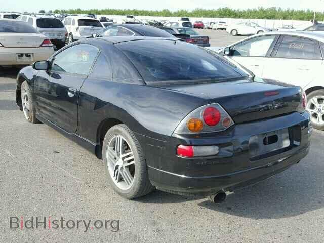 2003 MITSUBISHI ECLIPSE - VIN: 4A3AC74H13E029743 - Фото 3