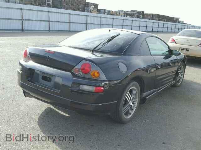 2003 MITSUBISHI ECLIPSE - VIN: 4A3AC74H13E029743 - Фото 4