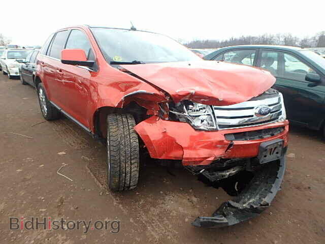 Фотография 2FMDK49C78BB15071 - FORD EDGE 2008