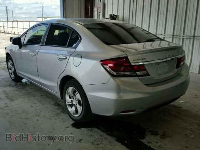 2014 HONDA CIVIC - VIN: 19XFB2F50EE062838 - Фото 3