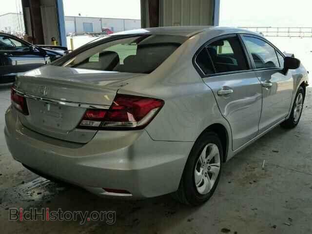 2014 HONDA CIVIC - VIN: 19XFB2F50EE062838 - Фото 4