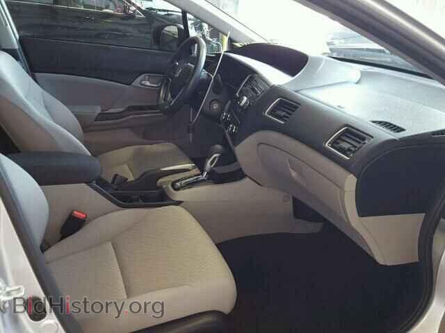 2014 HONDA CIVIC - VIN: 19XFB2F50EE062838 - Фото 5
