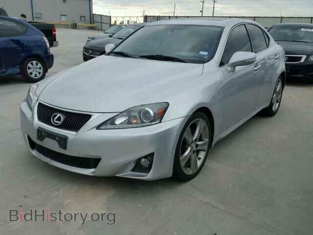 2011 LEXUS IS250 - VIN: JTHBF5C28B5148628 - Фото 2