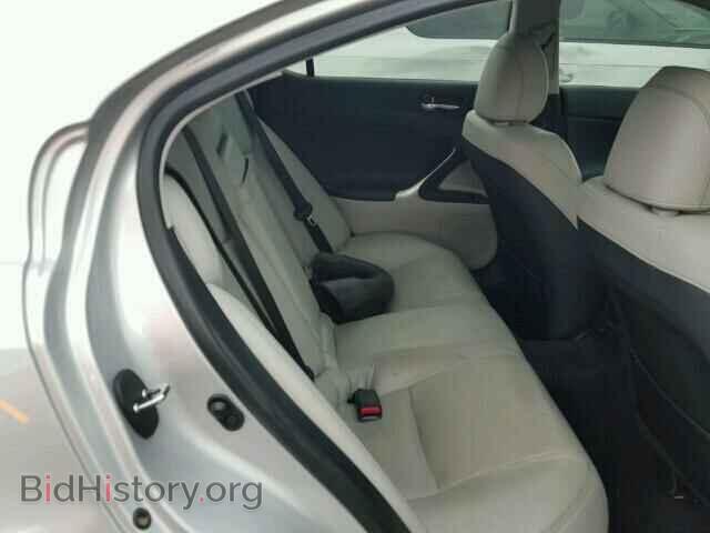2011 LEXUS IS250 - VIN: JTHBF5C28B5148628 - Фото 6