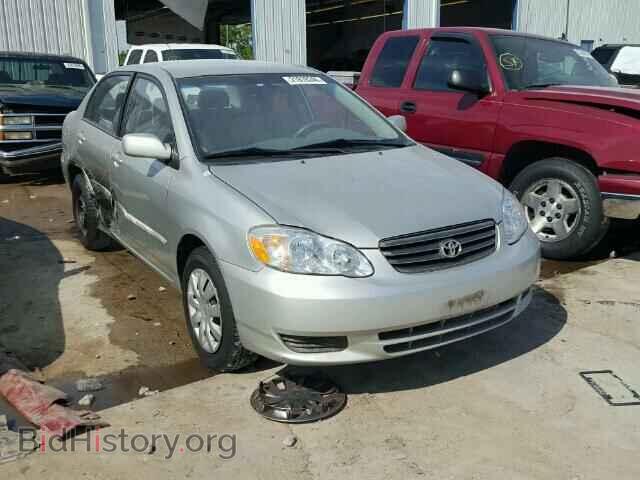 Фотография JTDBR32E330016402 - TOYOTA COROLLA 2003