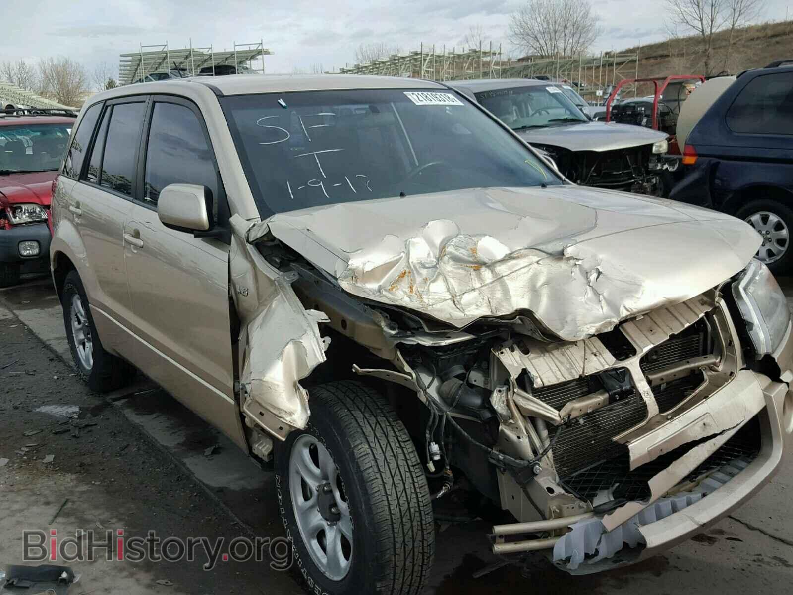 Фотография JS3TD941184103443 - SUZUKI GR VITARA 2008