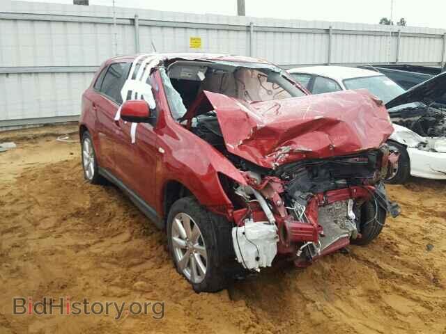 Photo 4A4AP3AU2EE021177 - MITSUBISHI OUTLANDER 2014
