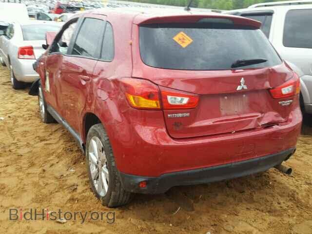 2014 MITSUBISHI OUTLANDER - VIN: 4A4AP3AU2EE021177 - Фото 3