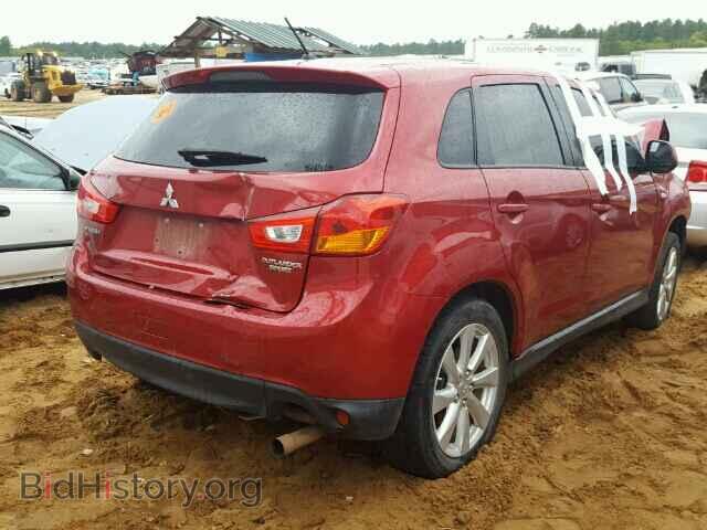 2014 MITSUBISHI OUTLANDER - VIN: 4A4AP3AU2EE021177 - Фото 4