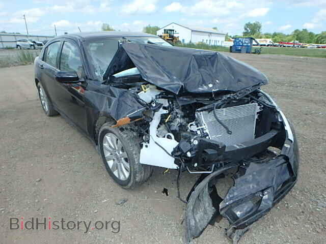 Фотография 1C3CCBBB9CN176359 - CHRYSLER 200 2012