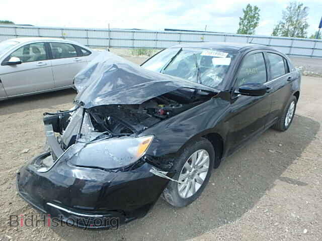 2012 CHRYSLER 200 - VIN: 1C3CCBBB9CN176359 - Фото 2