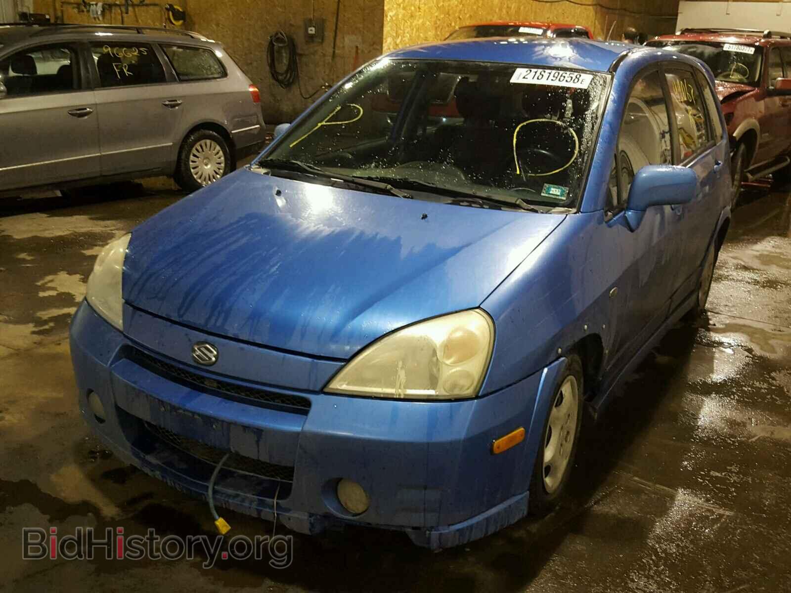 2004 SUZUKI AERIO - VIN: JS2RD61H945251911 - Фото 2