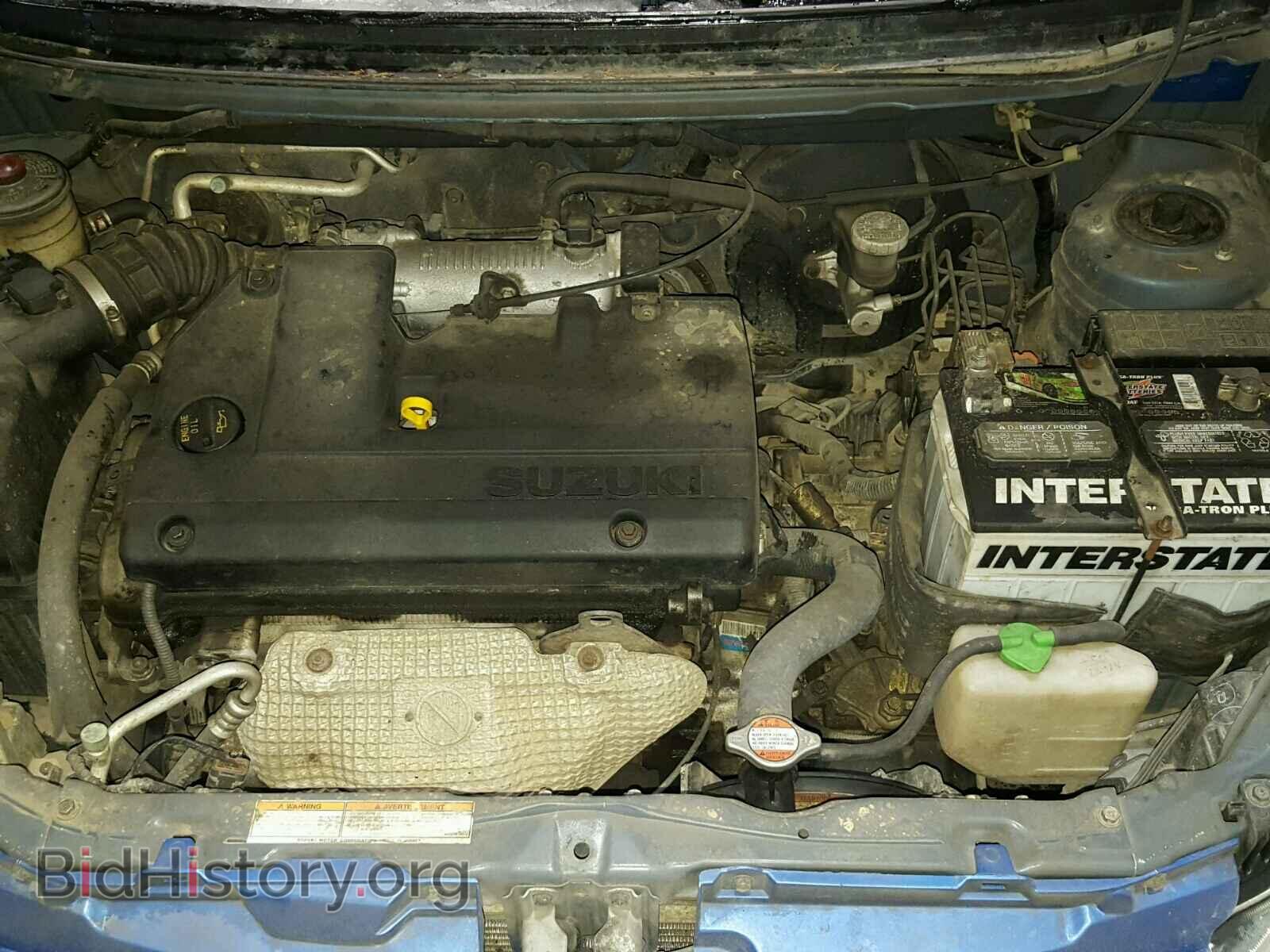 2004 SUZUKI AERIO - VIN: JS2RD61H945251911 - Фото 7