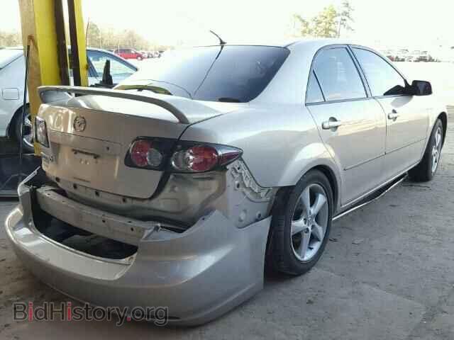 2007 MAZDA 6 - VIN: 1YVHP80CX75M35123 - Фото 4