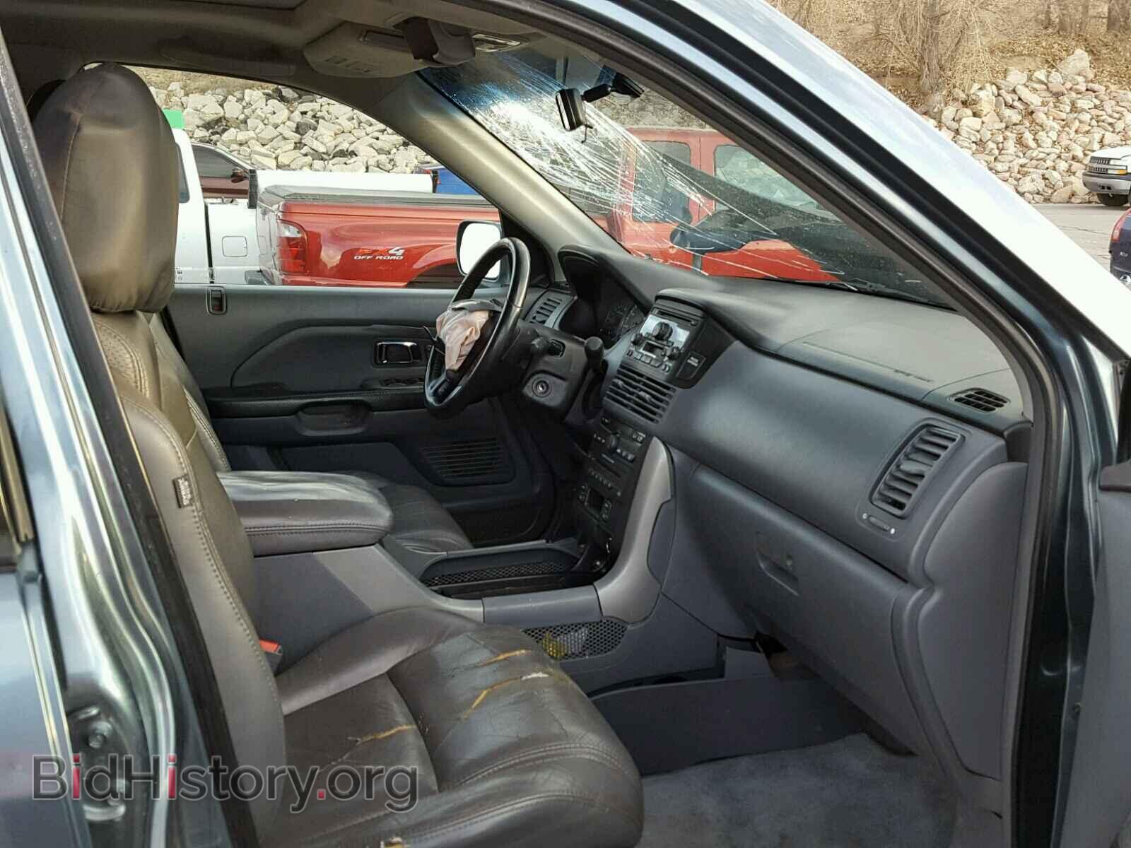 2005 HONDA PILOT - VIN: 5FNYF18595B034051 - Фото 5