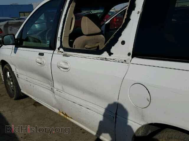 2005 FORD FREESTAR - VIN: 2FMZA52265BA64190 - Фото 10