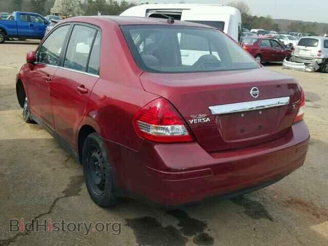 2007 NISSAN VERSA - VIN: 3N1BC11E97L454456 - Фото 3