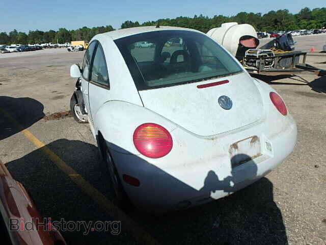 2000 VOLKSWAGEN BEETLE - VIN: 3VWCA21CXYM491732 - Фото 3