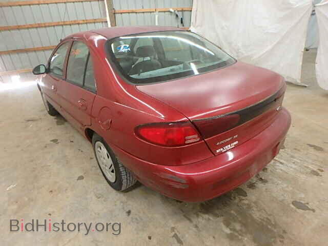 2000 FORD ESCORT - VIN: 3FAFP13P7YR257680 - Фото 3