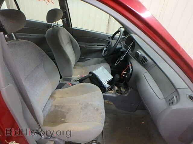 2000 FORD ESCORT - VIN: 3FAFP13P7YR257680 - Фото 5
