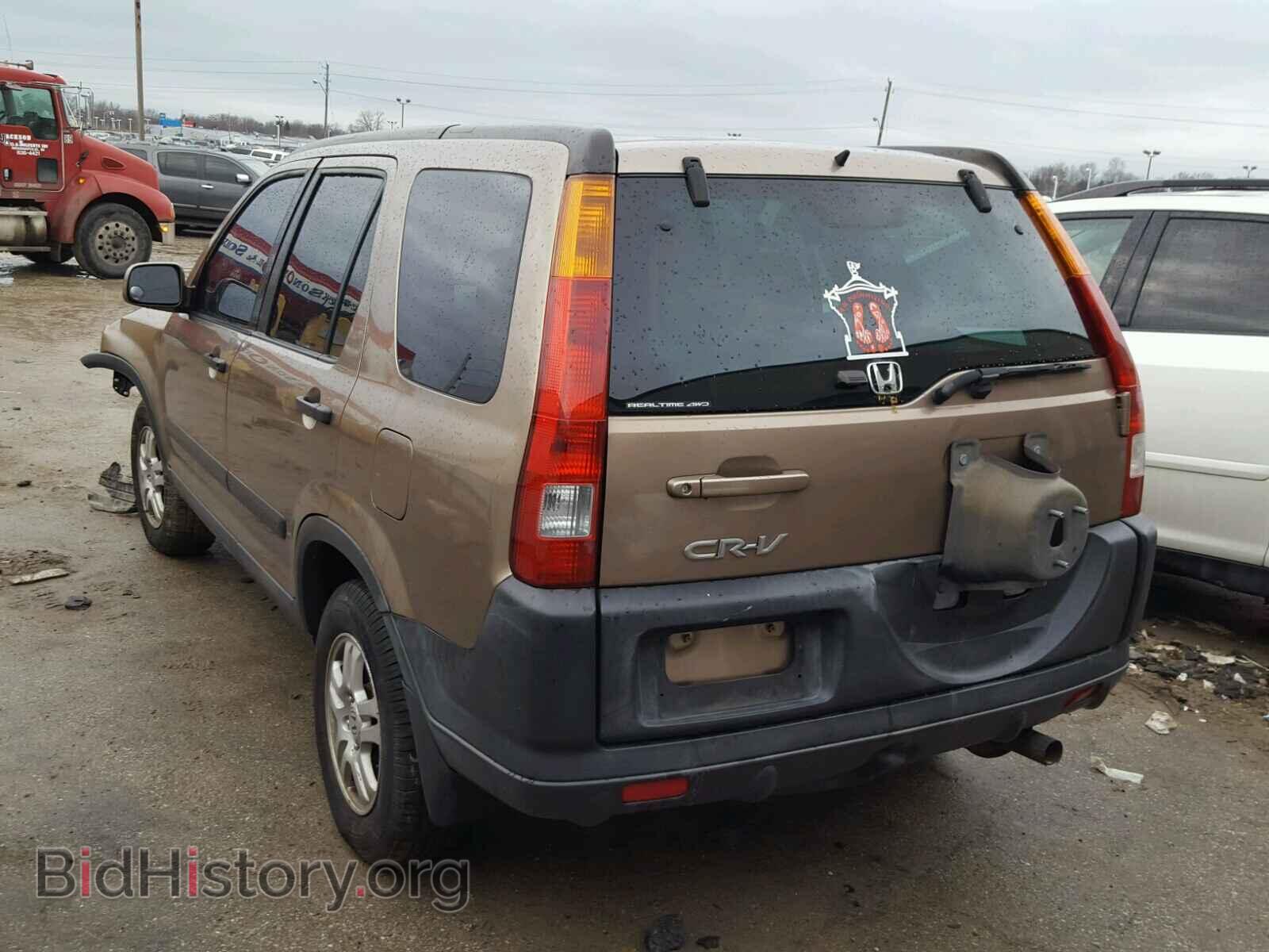 2003 HONDA CRV - VIN: SHSRD78803U149277 - Фото 3