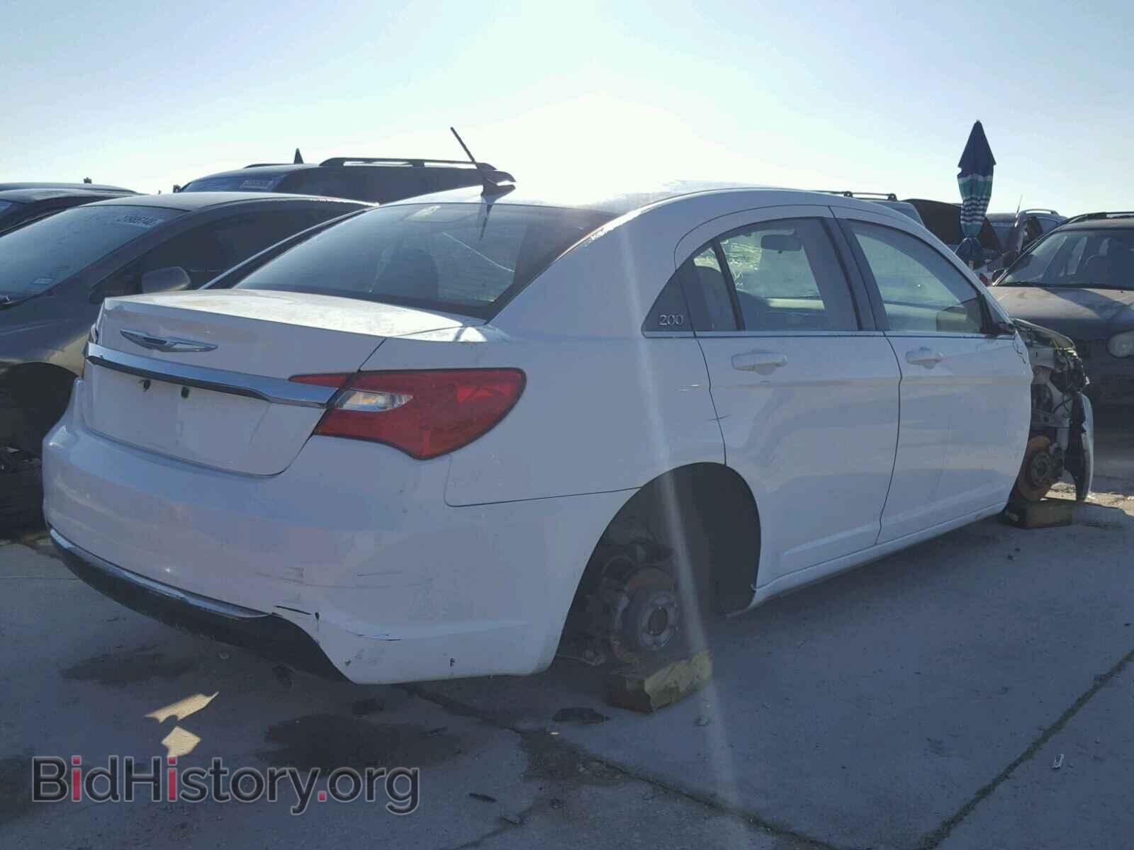 2011 CHRYSLER 200 - VIN: 1C3BC4FB0BN547599 - Photo 4