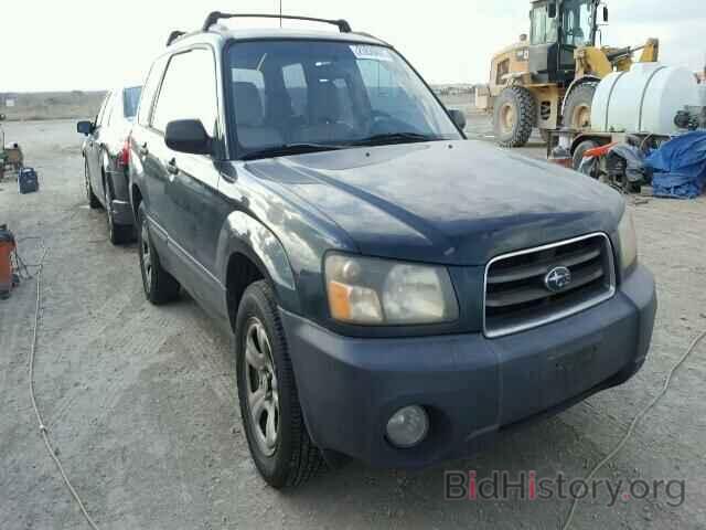 Photo JF1SG63683H764830 - SUBARU FORESTER 2003