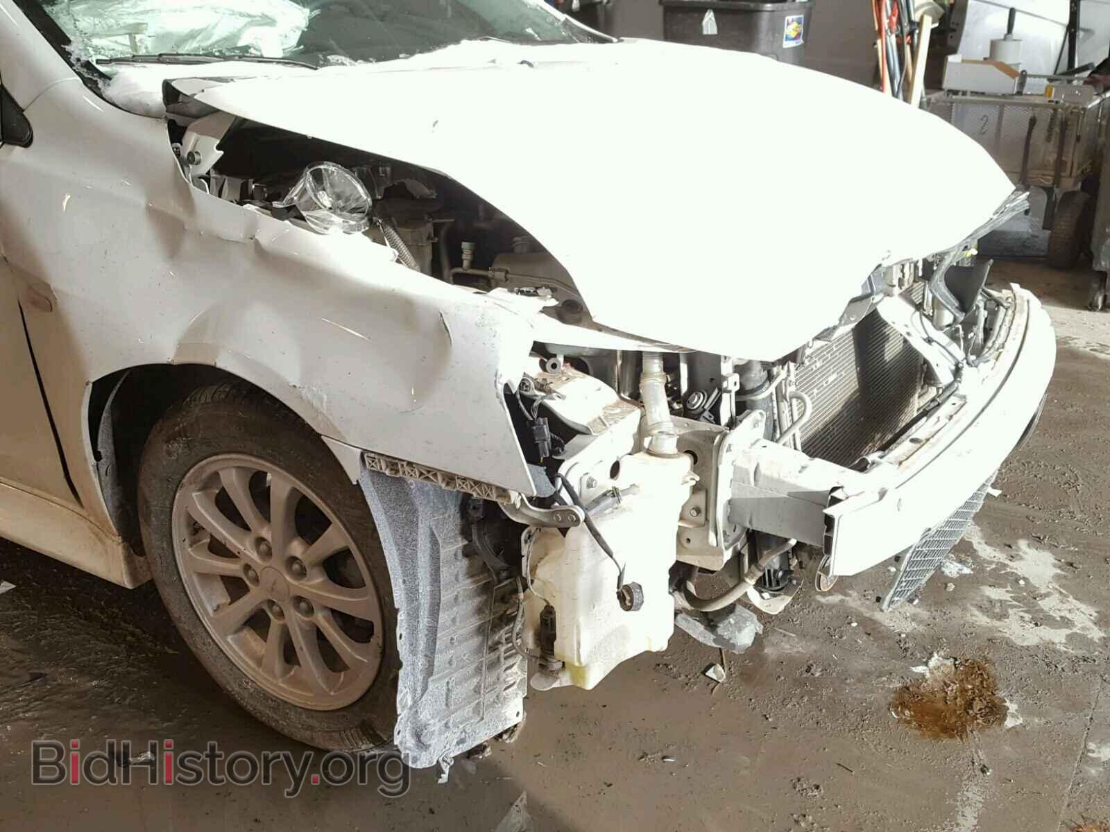 2012 MITSUBISHI LANCER - VIN: JA32U2FU6CU030411 - Фото 9