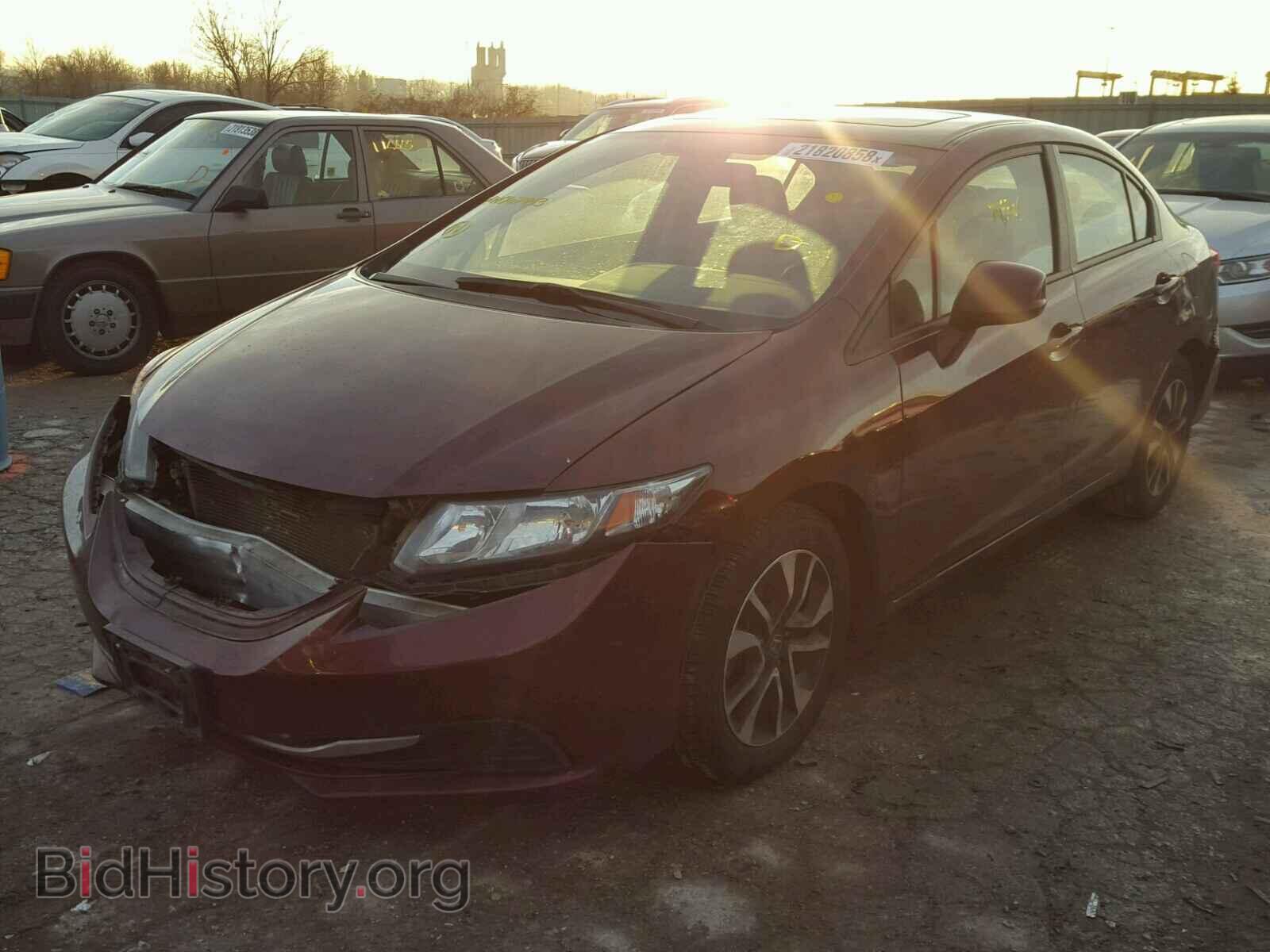 2013 HONDA CIVIC - VIN: 19XFB2F81DE067443 - Photo 2