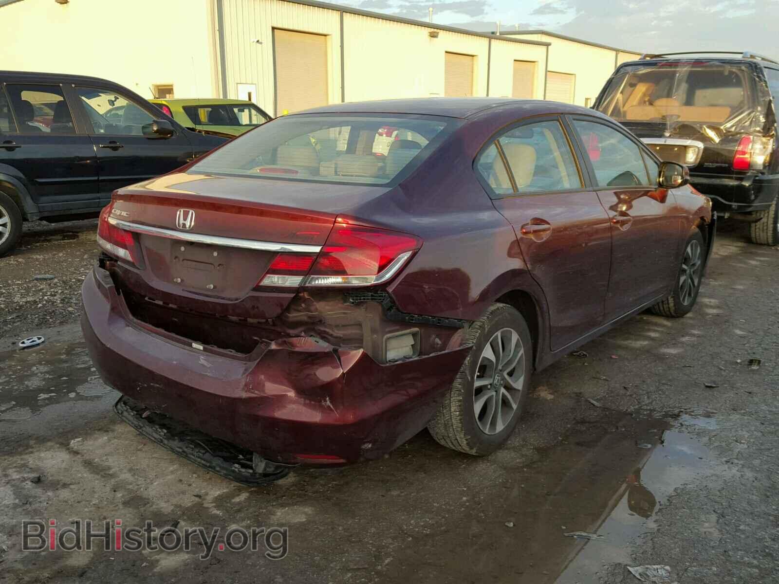 2013 HONDA CIVIC - VIN: 19XFB2F81DE067443 - Photo 4