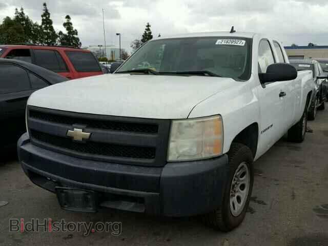 2007 CHEVROLET SILVERADO - VIN: 1GCEC19J27E563109 - Фото 2