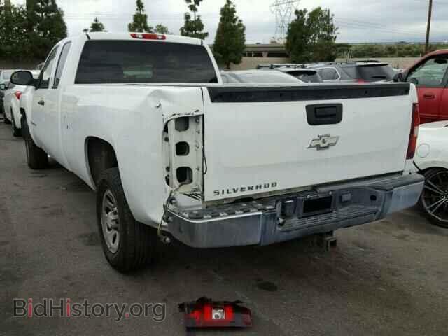 2007 CHEVROLET SILVERADO - VIN: 1GCEC19J27E563109 - Фото 3