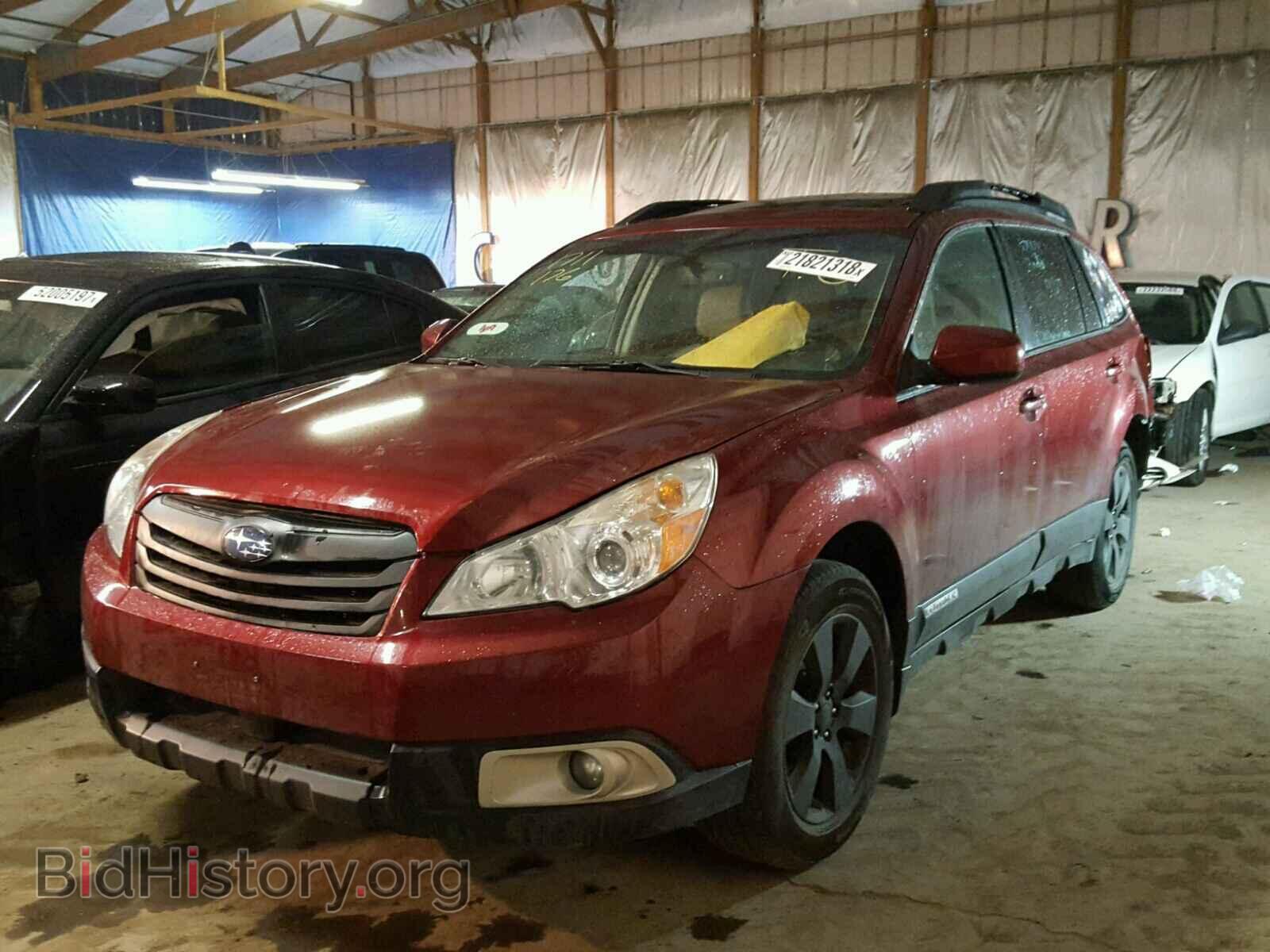 2011 SUBARU OUTBACK - VIN: 4S4BRCKC6B3383818 - Фото 2