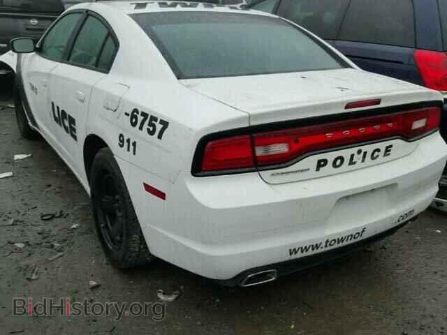 2013 DODGE CHARGER - VIN: 2C3CDXAG8DH648004 - Фото 3
