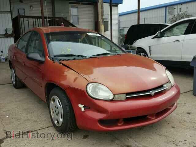 Фотография 1B3ES46C91D226767 - DODGE NEON 2001