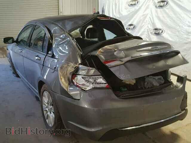 2012 CHRYSLER 200 - VIN: 1C3CCBAB8CN282755 - Фото 3