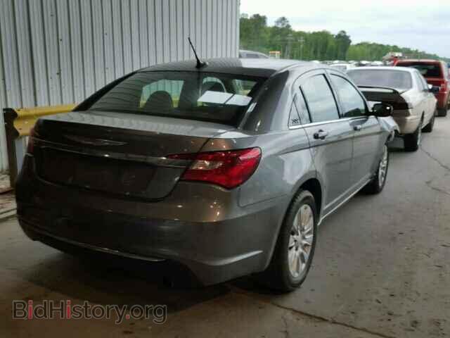 2011 CHRYSLER 200 - VIN: 1C3BC4FBXBN617691 - Фото 4