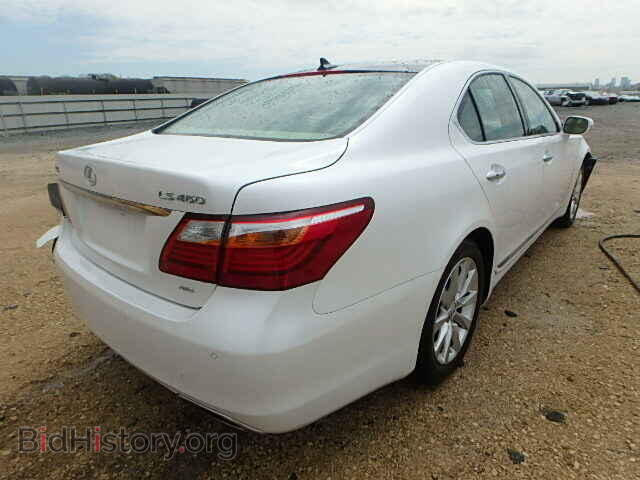 2010 LEXUS LS460 - VIN: JTHCL5EF9A5008244 - Фото 4