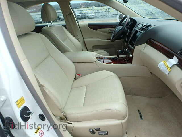 2010 LEXUS LS460 - VIN: JTHCL5EF9A5008244 - Фото 5