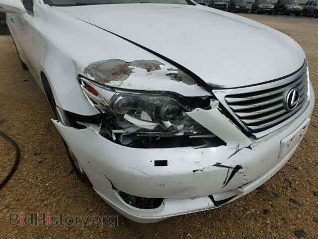 2010 LEXUS LS460 - VIN: JTHCL5EF9A5008244 - Фото 9
