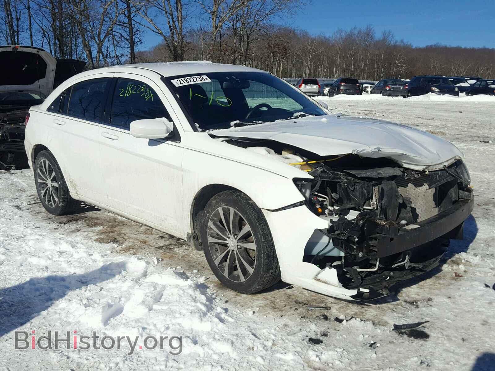 Фотография 1C3CCBCG7DN755233 - CHRYSLER 200 2013