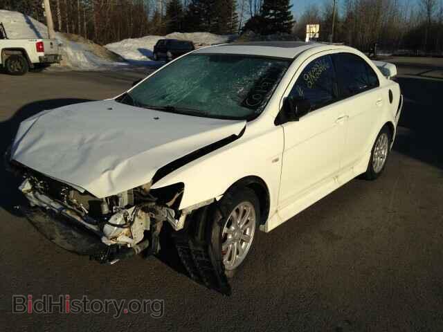 Фотография JA32U2FU6CU601847 - MITSUBISHI LANCER 2012