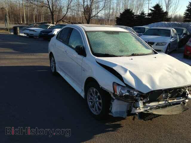 2012 MITSUBISHI LANCER - VIN: JA32U2FU6CU601847 - Фото 2